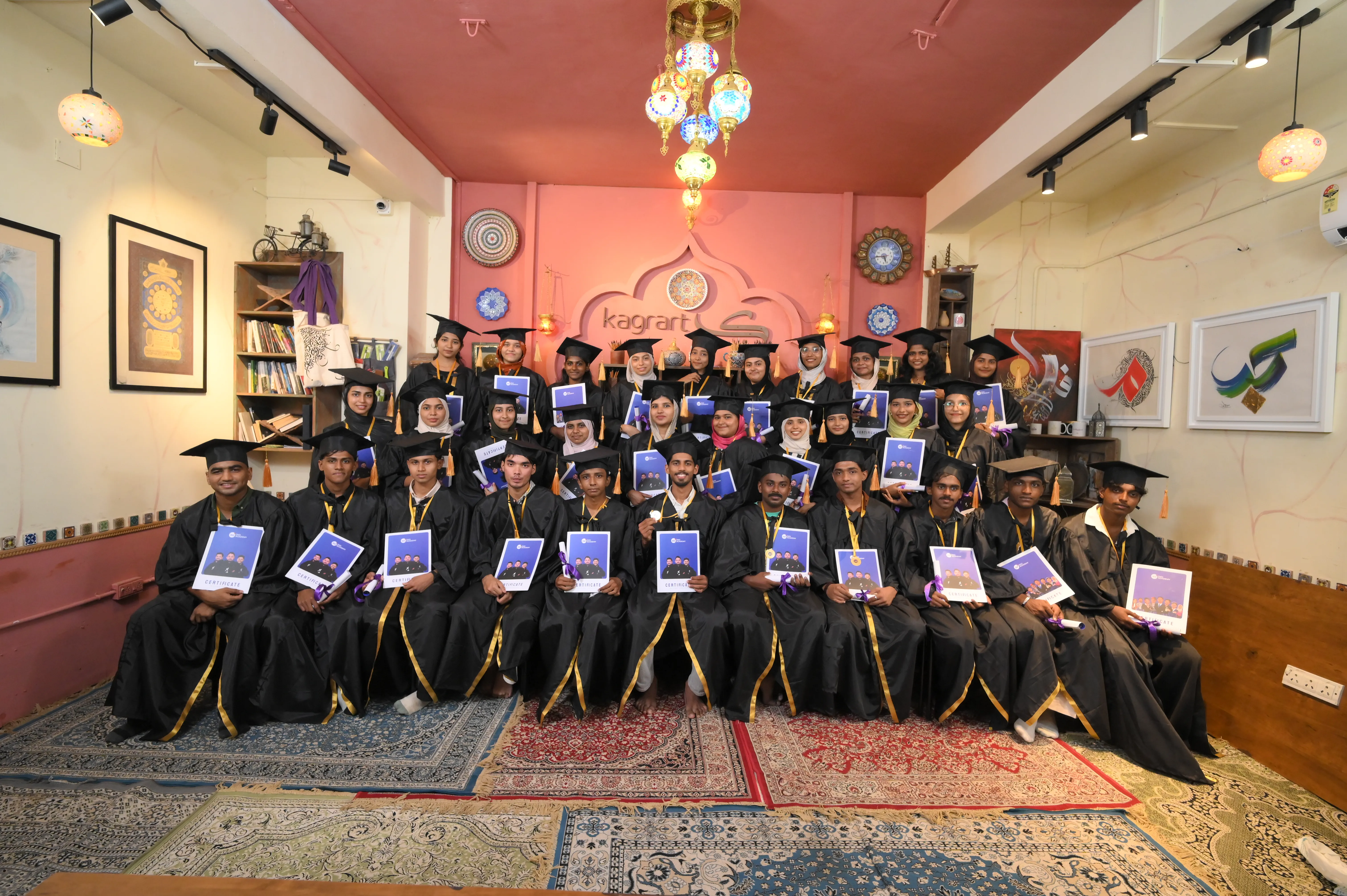 360 Digi Academy graduation group
